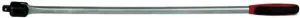 Teng Tools 1/2 Inch Drive 24 Inch Long Flex Handle Breaker Bar - 1201A, Multi