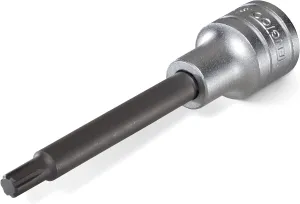 Teng Tools M11 1/2 Inch Drive Ribe Multi Spline Chrome Vanadium Socket | Mechanic Tool | Hand Tool - M122711-C