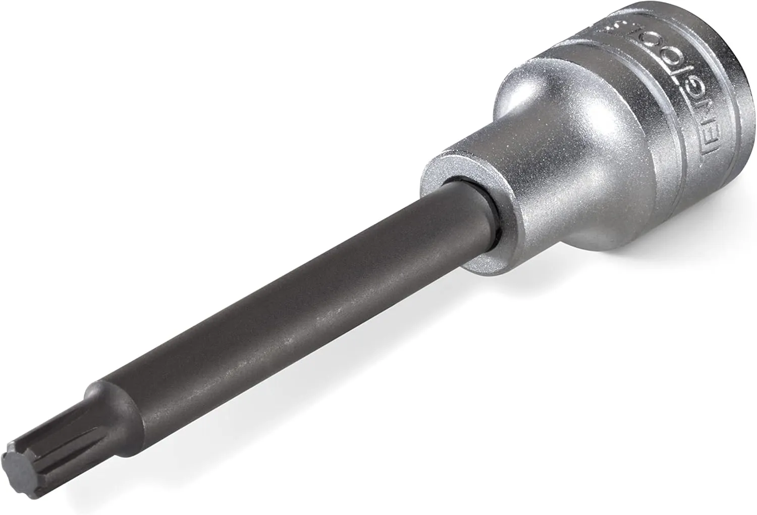 Teng Tools M11 1/2 Inch Drive Ribe Multi Spline Chrome Vanadium Socket | Mechanic Tool | Hand Tool - M122711-C