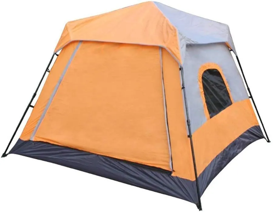 Tent 4-6 People Automatic Camping Tent Windproof Outdoor Leisure Family Tent,3 Colors Outdoor Camping