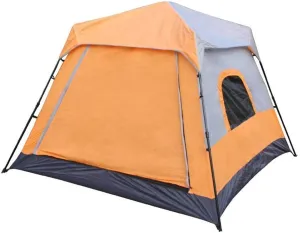 Tent 4-6 People Automatic Camping Tent Windproof Outdoor Leisure Family Tent,3 Colors Outdoor Camping