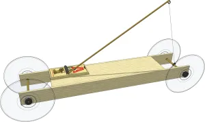 The Basic Kit: All Purpose Mousetrap Powered Car, STEM Science Projects