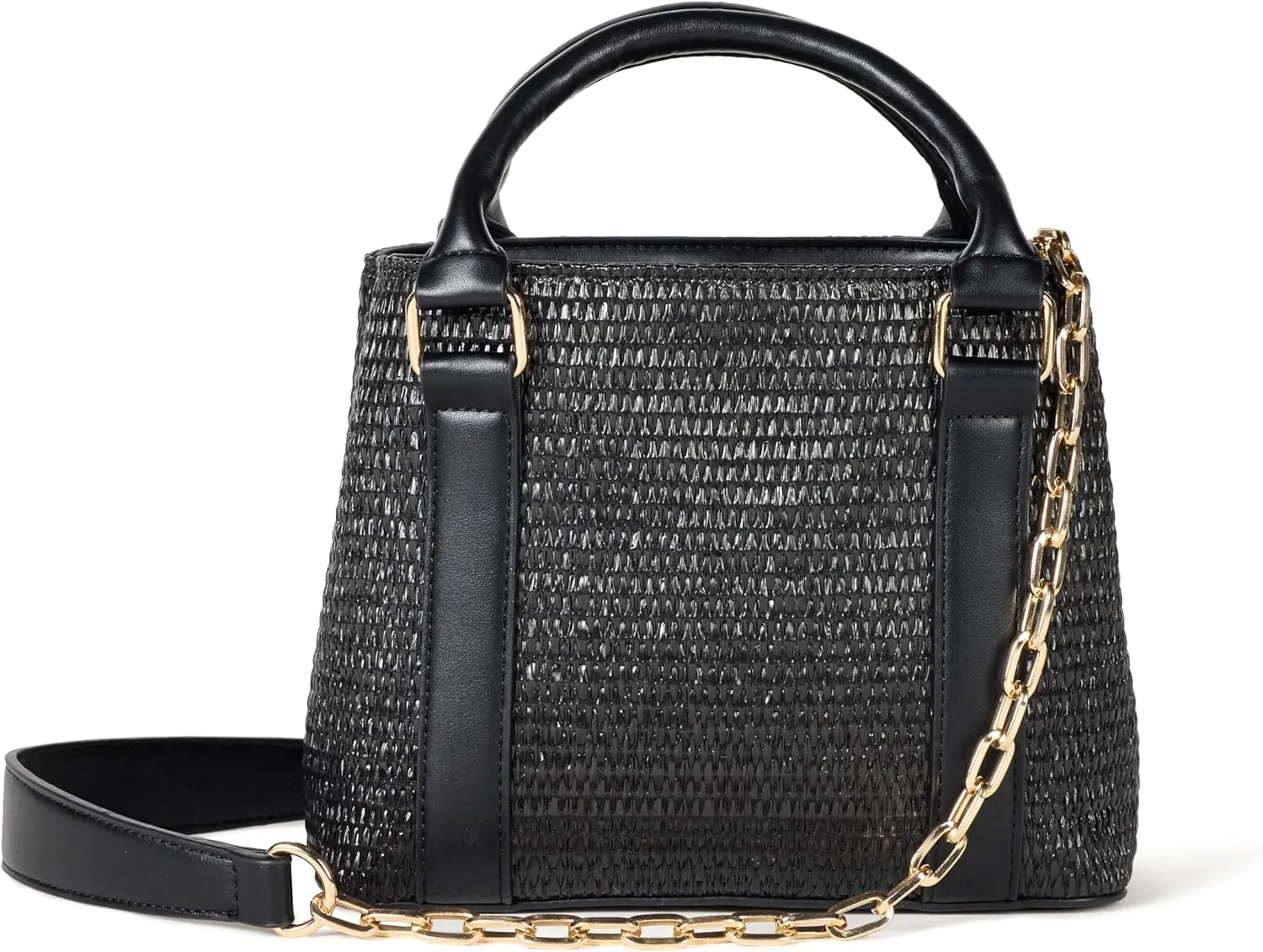 The Drop Orla Boxy Straw Crossbody