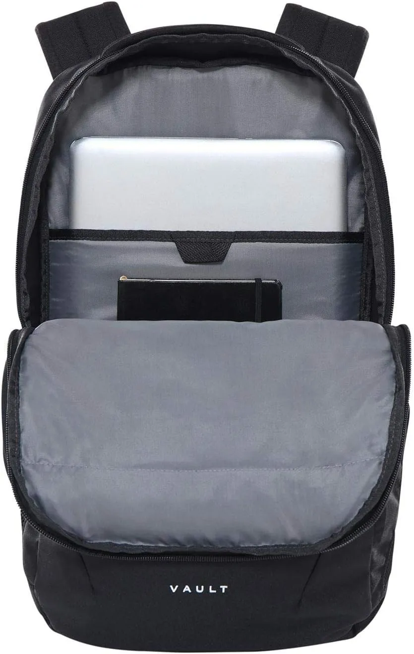 THE NORTH FACE Vault Everyday Laptop Backpack, TNF Black, One Size