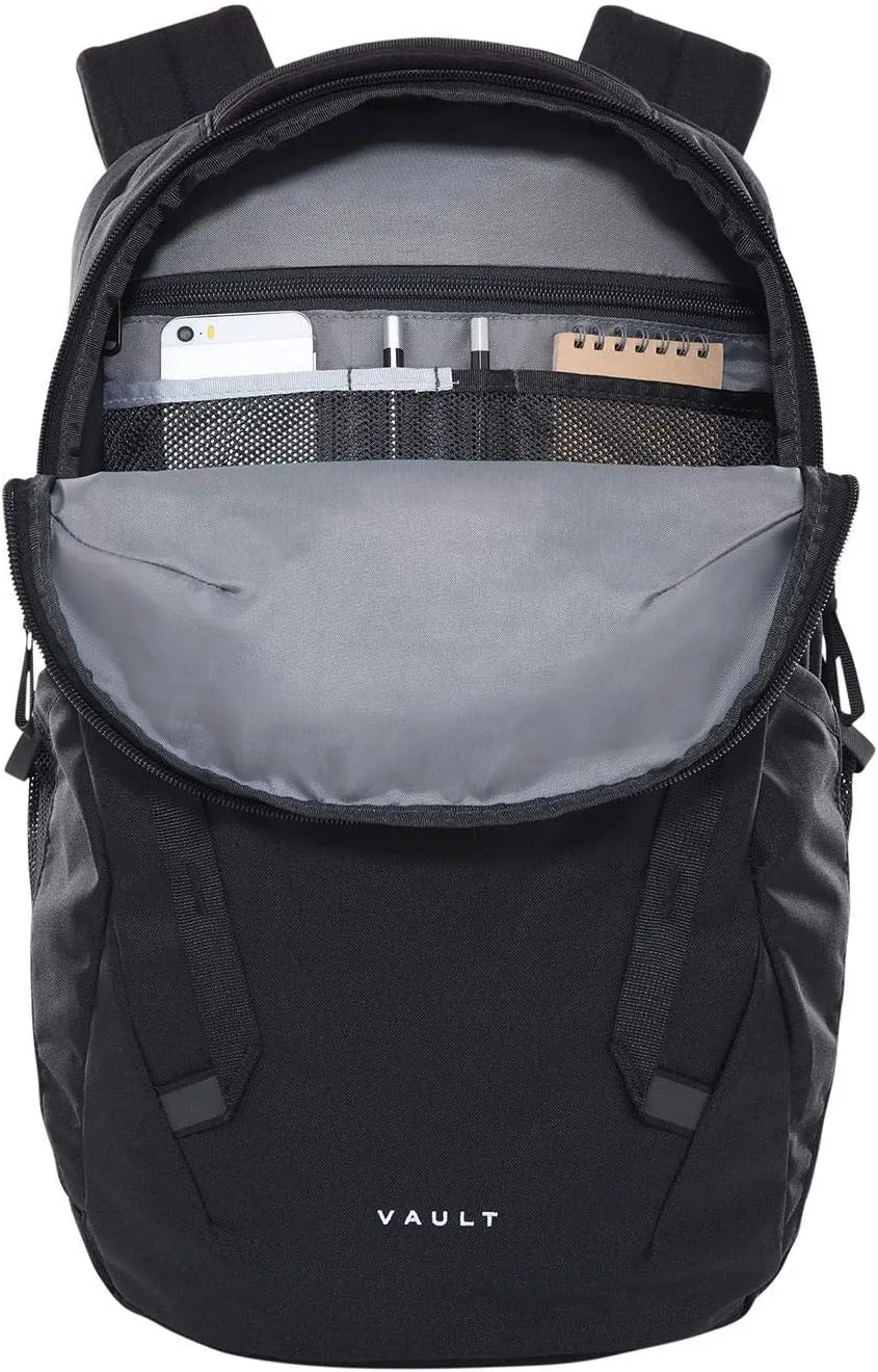 THE NORTH FACE Vault Everyday Laptop Backpack, TNF Black, One Size