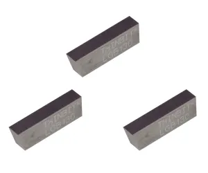 THINBIT 3 Pack LGB130D5 Precision Ground Carbide Blank for Non-Ferrous alloys, Aluminium, Plastic no Interrupted cuts
