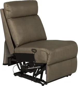 Thomas Payne Heritage Series Theater Seating Collection Armless Recliner for 5th Wheel RVs, Travel Trailers and Motorhomes, Grummond