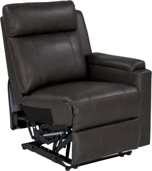 THOMAS PAYNE Theater Seating Collection Left Hand Recliner for 5th Wheel RVs, Travel Trailers and Motorhomes