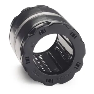 Thomson SSEM20WW, Ball Bushing Bearing, Super Smart, Closed, for end supported applications, self-aligning, Seals at both ends; use with 20 mm Diameter Shaft