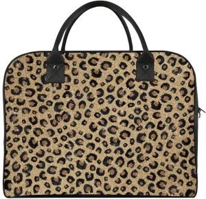TigerPrint Fashionable Large Capacity Travel Handbag Unisex