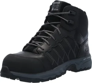 Timberland PRO Men's Payload 6 Inch Composite Safety Toe Industrial Work Boot, Black-2024 NEW, 10.5W