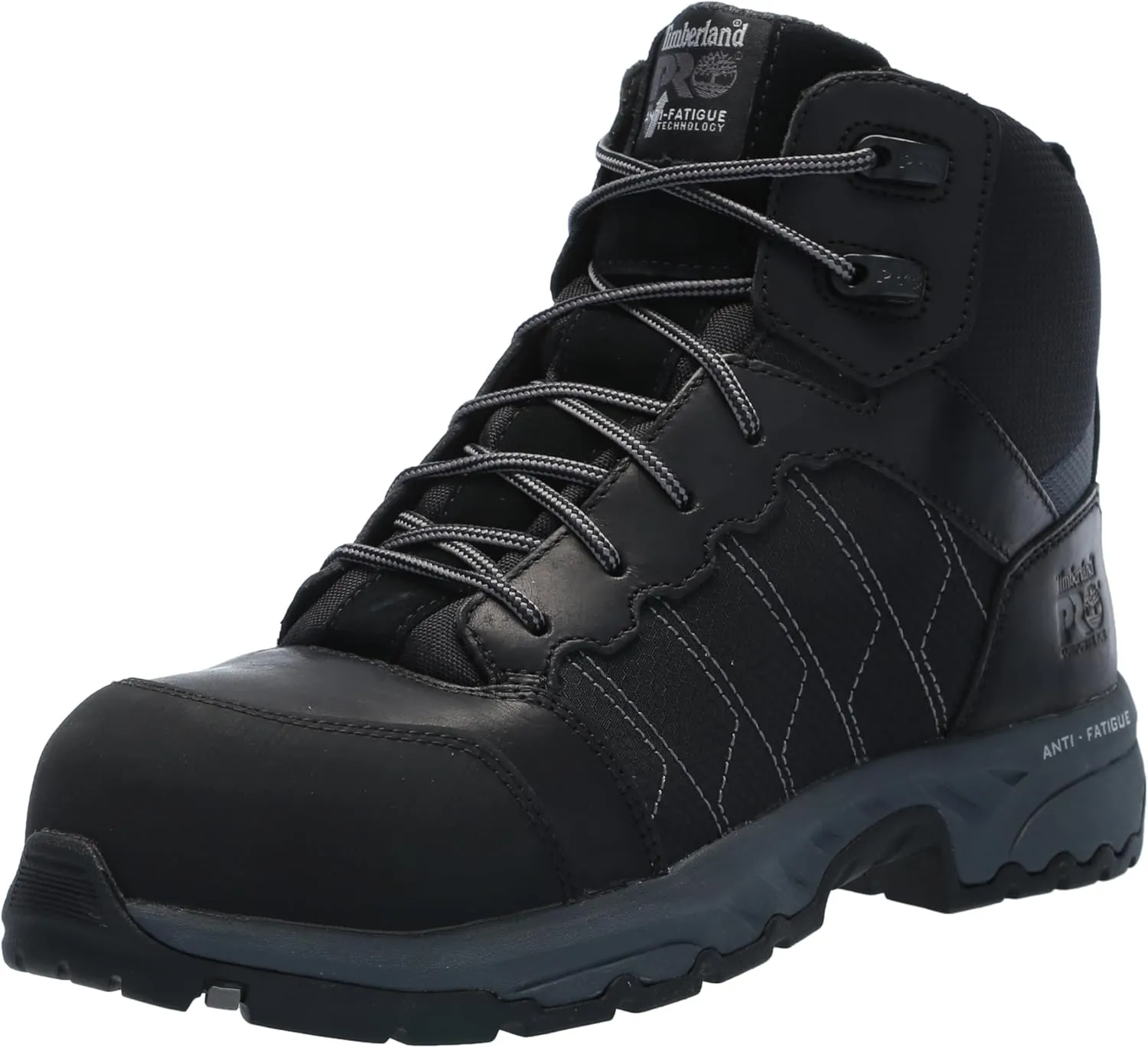 Timberland PRO Men's Payload 6 Inch Composite Safety Toe Industrial Work Boot, Black-2024 NEW, 15M