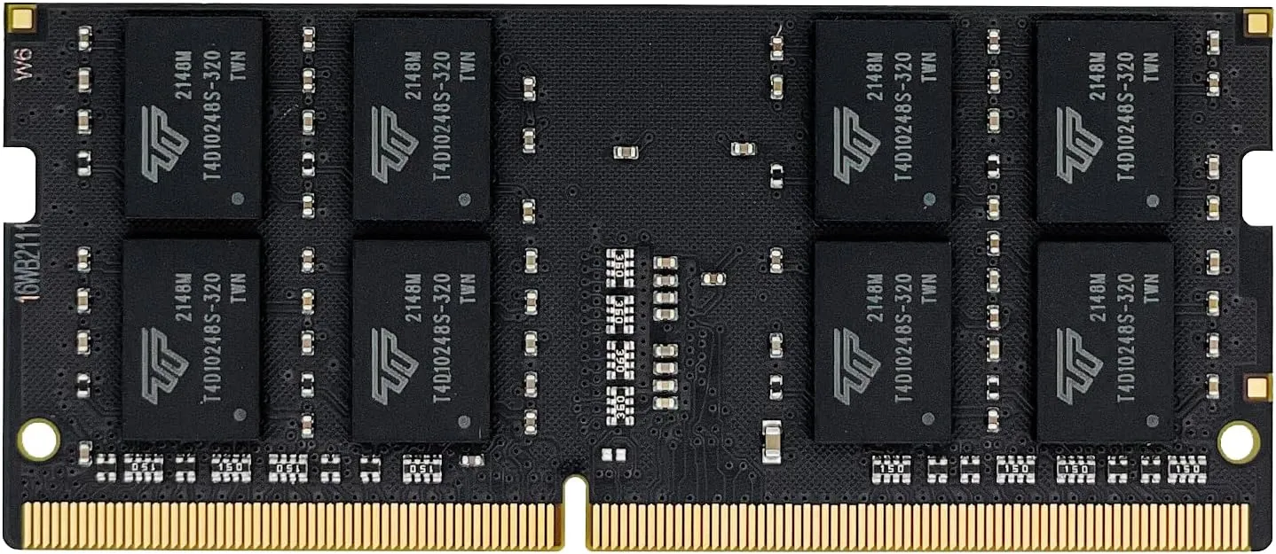 Timetec 160GB KIT(10x16GB) DDR4 3200MHz (or 2933MHz or 2666MHz) PC4-25600 Non-ECC Unbuffered 1.2V CL22 2Rx8 Dual Rank 260 Pin SODIMM Laptop Notebook PC Computer Memory RAM Module Upgrade