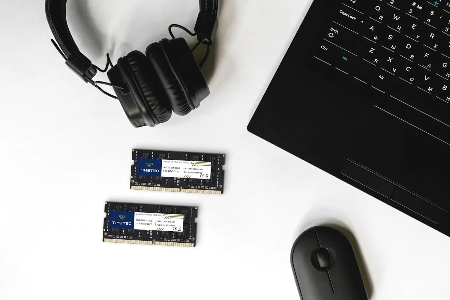 Timetec 160GB KIT(10x16GB) DDR4 3200MHz (or 2933MHz or 2666MHz) PC4-25600 Non-ECC Unbuffered 1.2V CL22 2Rx8 Dual Rank 260 Pin SODIMM Laptop Notebook PC Computer Memory RAM Module Upgrade