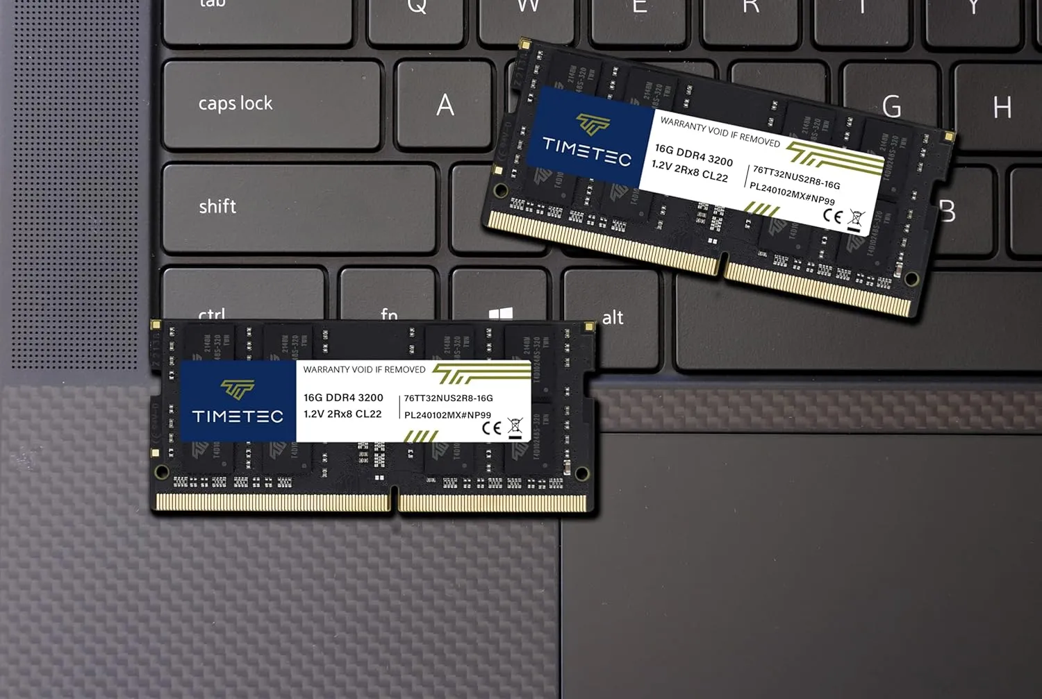 Timetec 160GB KIT(10x16GB) DDR4 3200MHz (or 2933MHz or 2666MHz) PC4-25600 Non-ECC Unbuffered 1.2V CL22 2Rx8 Dual Rank 260 Pin SODIMM Laptop Notebook PC Computer Memory RAM Module Upgrade