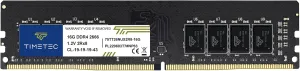 Timetec 16GB DDR4 2666MHz PC4-21300 Non-ECC Unbuffered 1.2V CL19 2Rx8 Dual Rank 288 Pin UDIMM Desktop Memory RAM Module Upgrade (16GB)