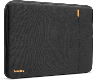 tomtoc 360 Protective Laptop Case Sleeve for 14 Inch Lenovo, HP, ASUS, Dell, Acer Laptop Notebook Ultrabook, Water-Resistant Shockproof Computer Bag with Accessory Pocket