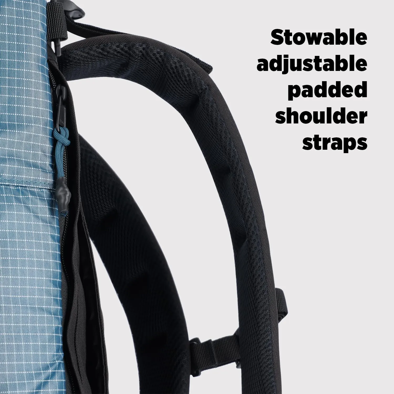 Topo Designs Global Travel Bag 30-40 Liter - Carry-on Compliant Versatile Pack, 3 Carry Options, External Laptop Sleeve (Eco-Friendly, 30L, Apex Black)
