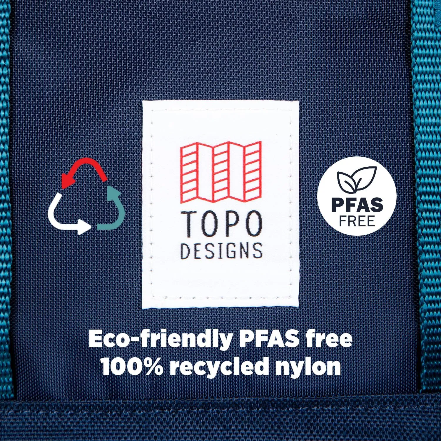 Topo Designs Global Travel Bag 30-40 Liter - Carry-on Compliant Versatile Pack, 3 Carry Options, External Laptop Sleeve (Eco-Friendly, 30L, Pine)