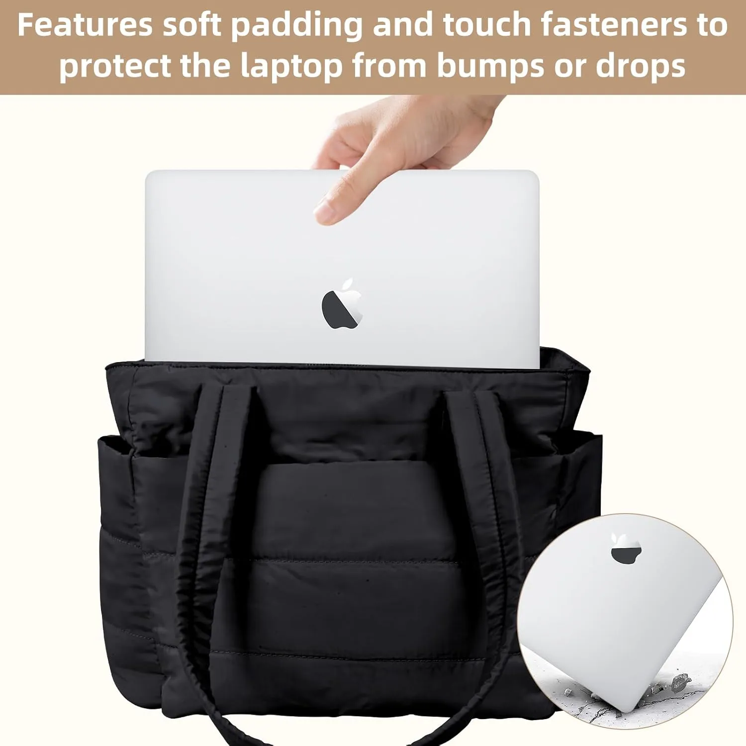 Tote Bag for Women,single shoulder handbag,with partition and zipper ladies handbag，suitable for travel,work Sport
