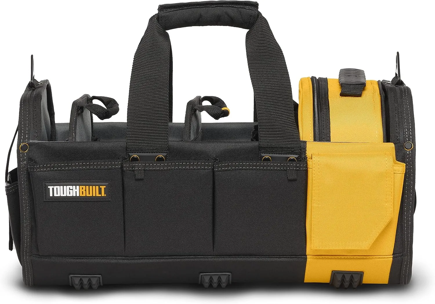 TOUGHBUILT TOU-81-18 18" Modular Tote, Black/Yellow