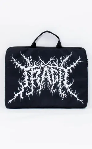 Tragic Metal Shock Proof Laptop Carry Bag