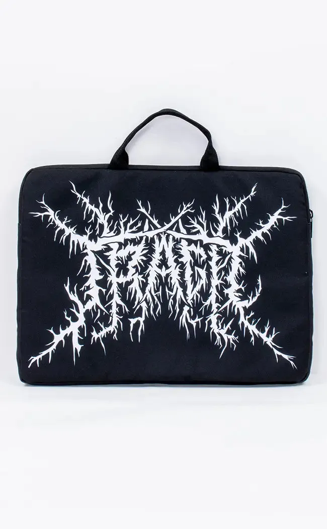 Tragic Metal Shock Proof Laptop Carry Bag