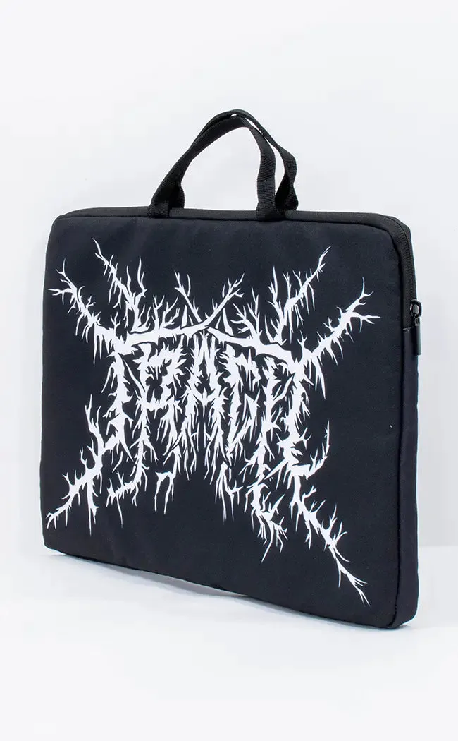 Tragic Metal Shock Proof Laptop Carry Bag