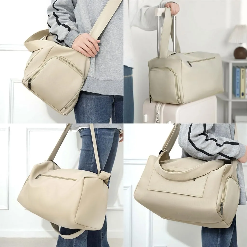 Travel Bag Overnight Bag Gym Bag Large Capacity Fitness Bag Hospital Bag
