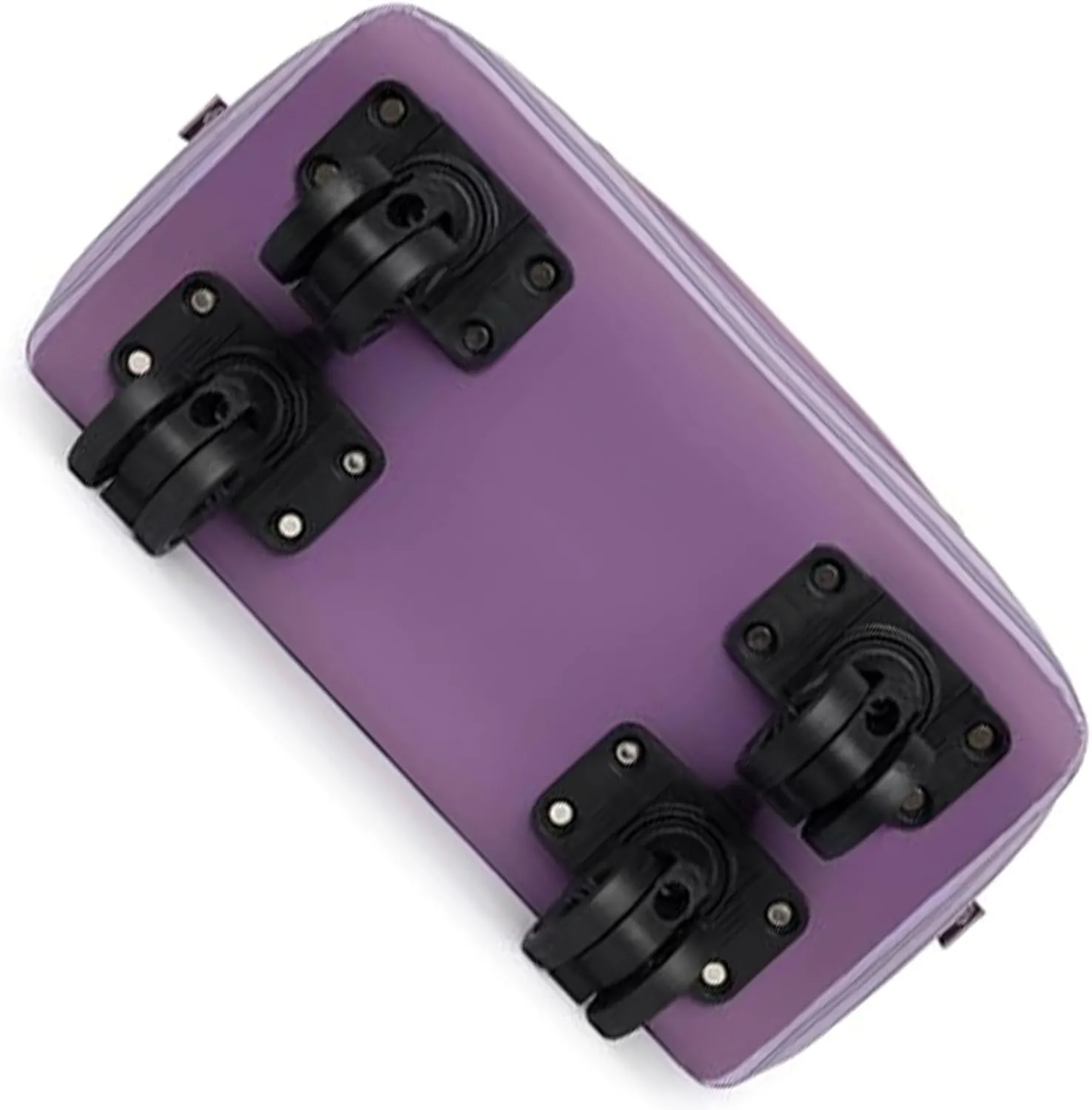 Travel Bag with Wheels，Large Capacity Travel Bag，Universal Wheel Removable,Weekender Bag with Wheels,Overnight Bag with Wheels (Light Purple)