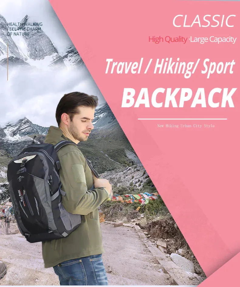 Travel Camping Hiking Backpack