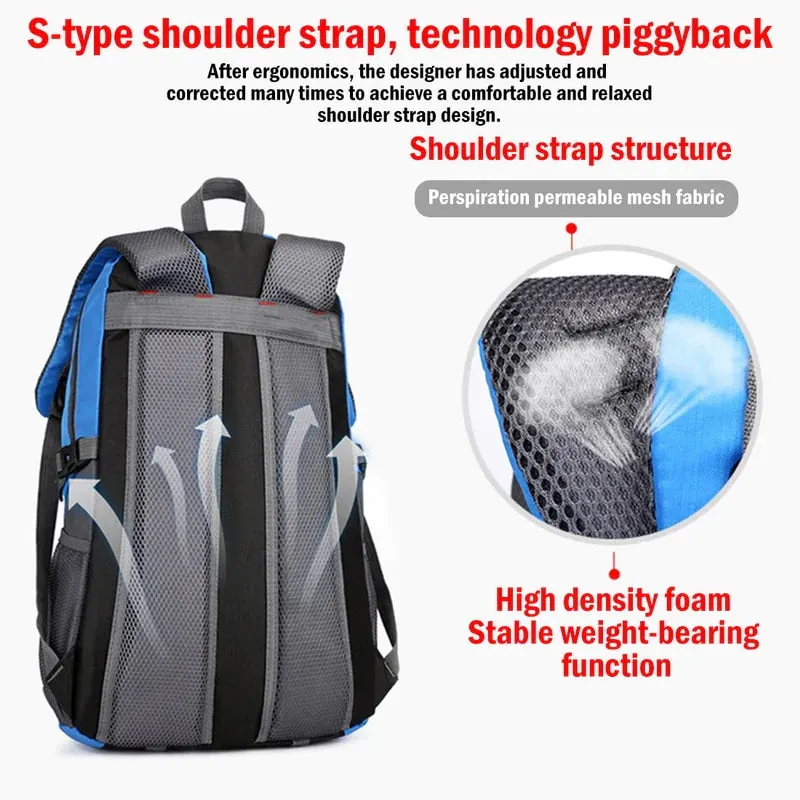 Travel Camping Hiking Backpack