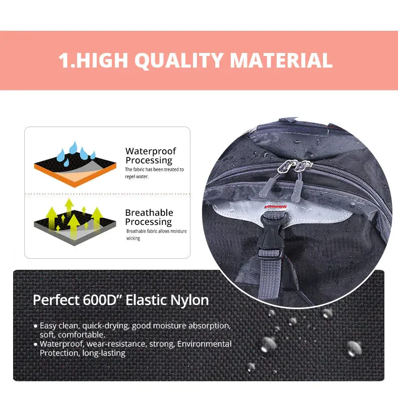 Travel Camping Hiking Backpack