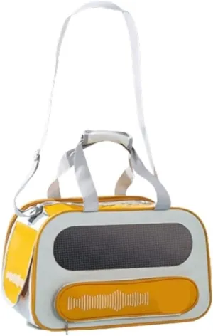 Travel Cat Bag Cat Music Rhythm Cat Bag Going Out Messenger Bag Portable Backpack Pet Bag Multifunctional Storage Cat Bag Cat Bag