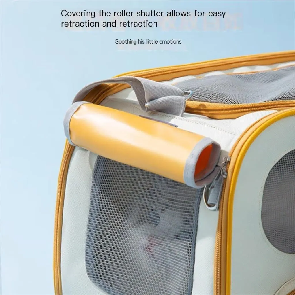 Travel Cat Bag Cat Music Rhythm Cat Bag Going Out Messenger Bag Portable Backpack Pet Bag Multifunctional Storage Cat Bag Cat Bag