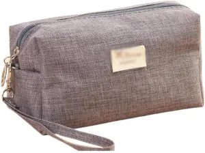 Travel Wash Bag Cosmetic Bag Large Capacity Multifunctional Storage Bag Travel Storage(Black)