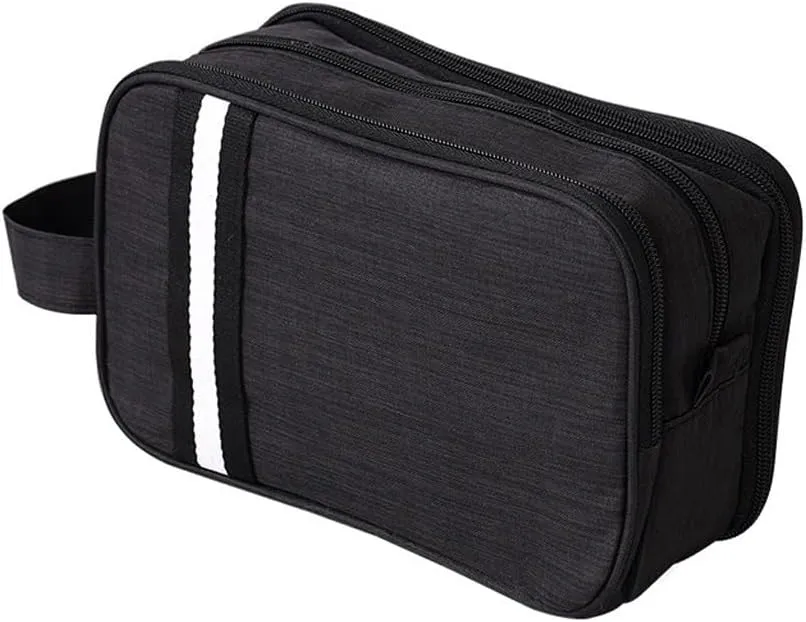 Travel Wash Bag Cosmetic Bag Large Capacity Multifunctional Storage Bag Travel Storage(D)