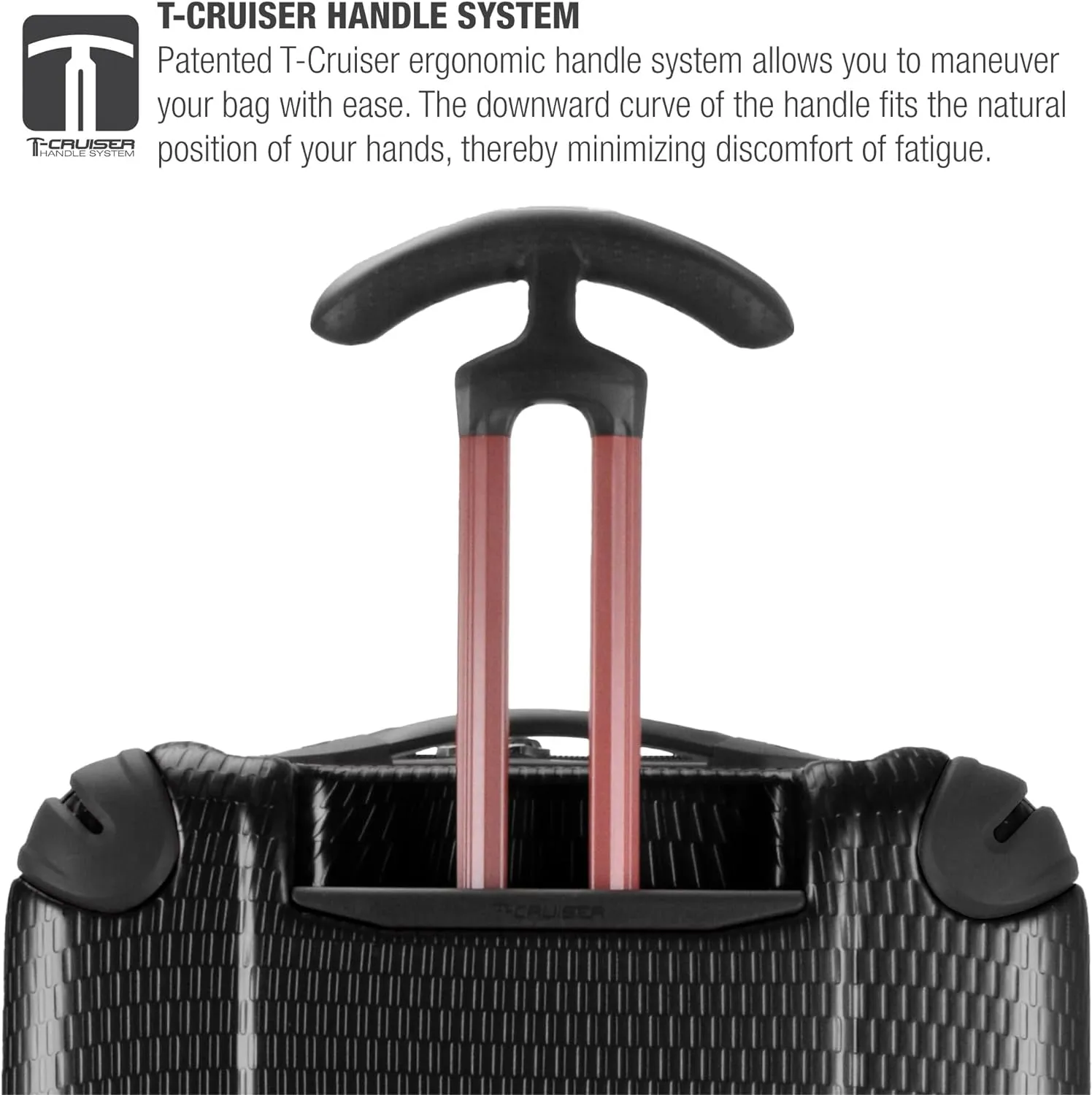 Traveler's Choice Maxporter II Hardside Polycarbonate Suitcase with Spinner Wheels, Carbon Gray, 30" Trunk Luggage