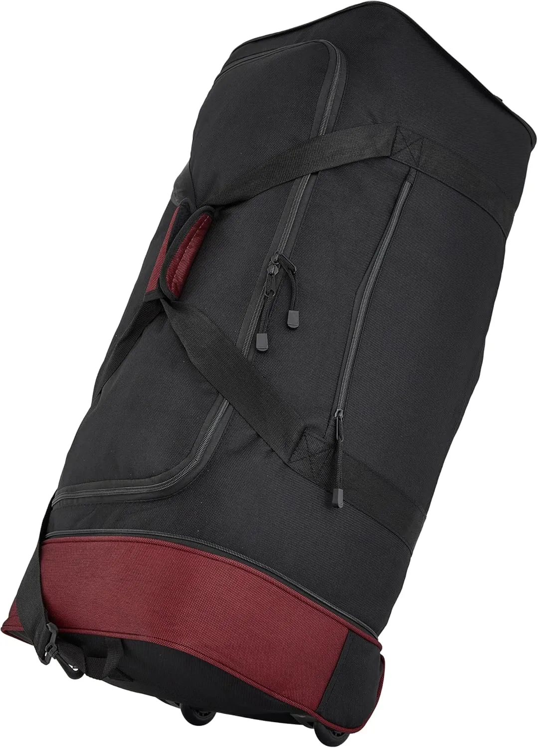 Travelers Club 32-inch Collapsible Expandble Travel Rolling Duffel Bag