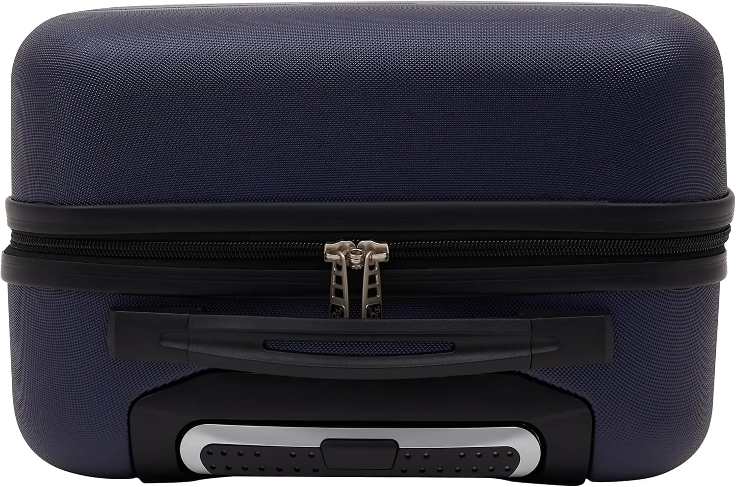 Travelers Club Harper Luggage, Blue, 20-Inch Carry-On