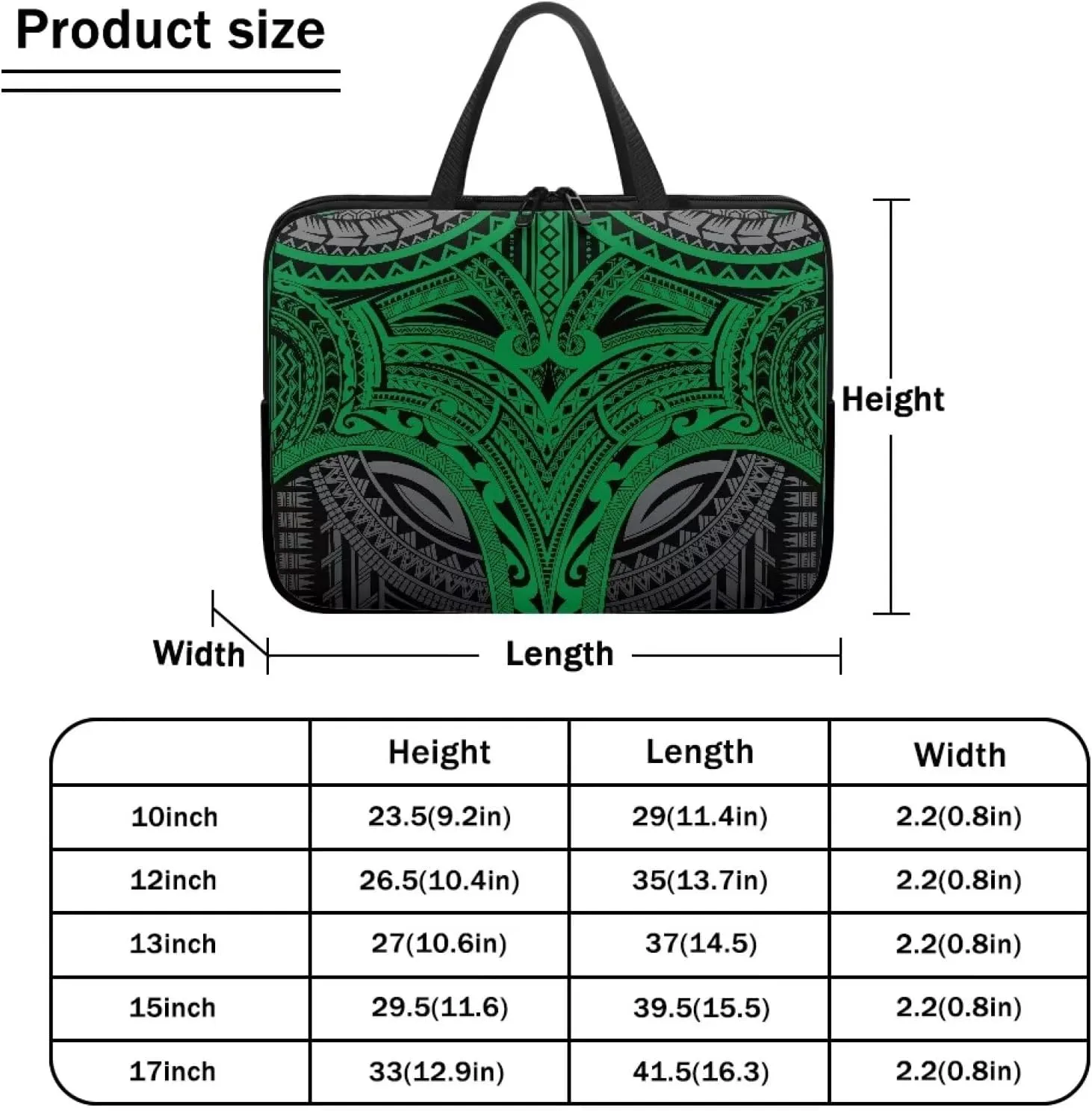 Uasibuni Laptop Sleeve Bag 15.6 In Laptop Bag Laptop Cover Cute Carrying Case for Women Laptop Handbag Tote Bag