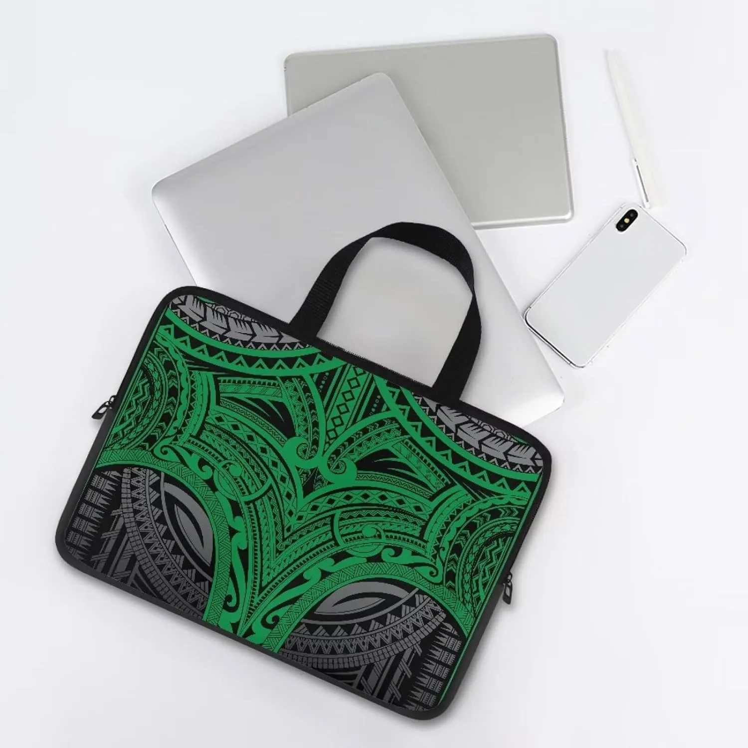 Uasibuni Laptop Sleeve Bag 15.6 In Laptop Bag Laptop Cover Cute Carrying Case for Women Laptop Handbag Tote Bag