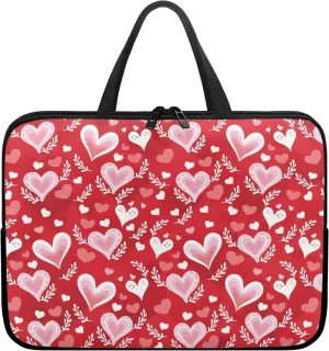 Uasibuni Laptop Sleeve Bag 17 inch Laptop Shoulder Bag Laptop Carrying Case Computer Cover Laptop Bag for Women Men