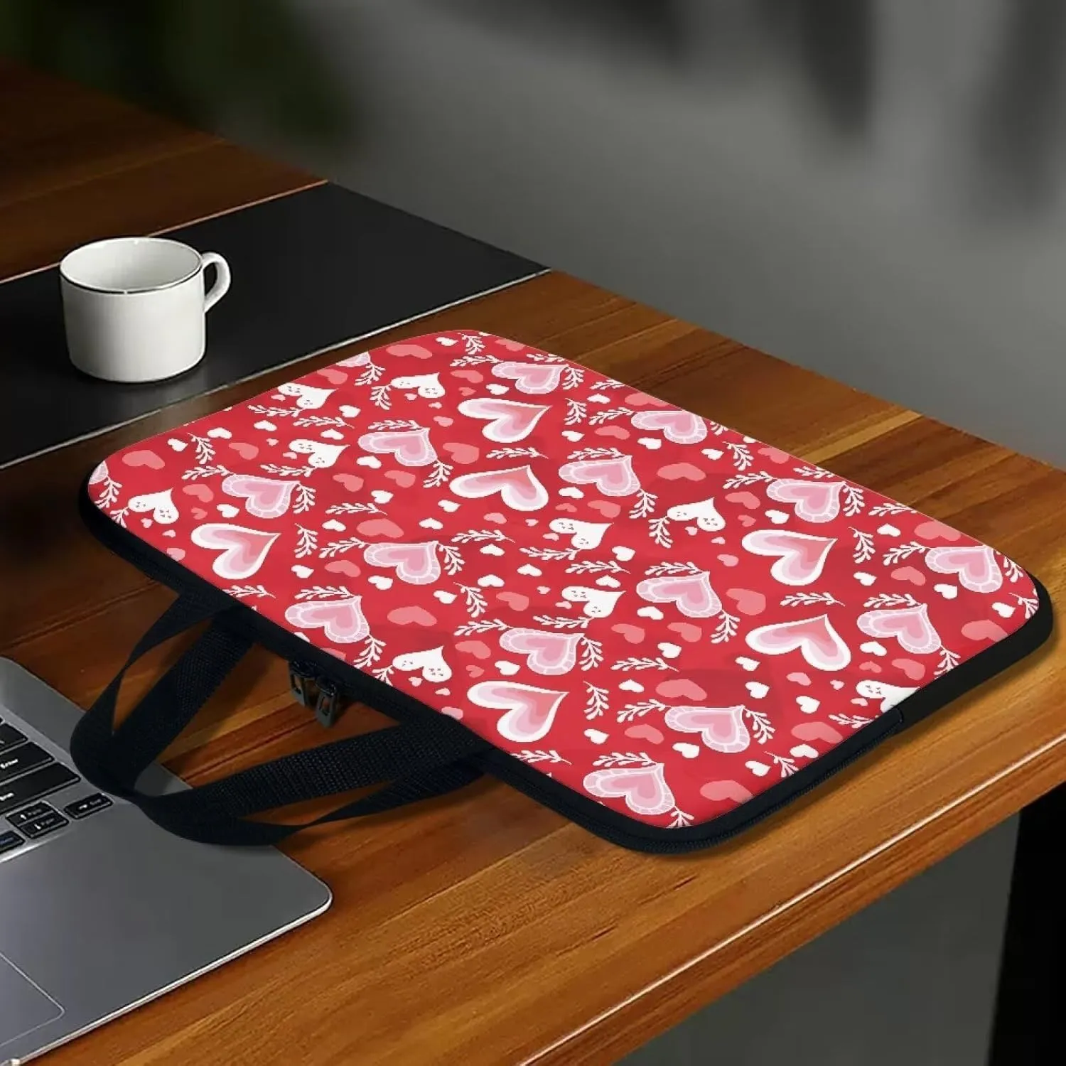 Uasibuni Laptop Sleeve Bag 17 inch Laptop Shoulder Bag Laptop Carrying Case Computer Cover Laptop Bag for Women Men