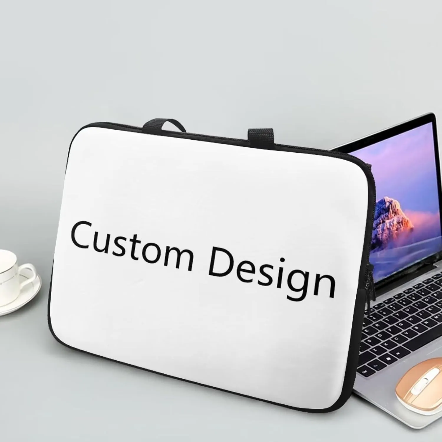Uasibuni Women Stylish Laptop Bag 15.6 Inch Laptop Sleeve Bag Laptop Messenger Bag Briefcase Laptop Case