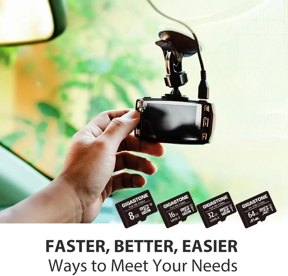 UHS-I Micro 85Mb/S Micro Security SD Class 2-Pack Video, SDHC Action Camera Drone, Instant access 10 U1 Multi-buy offer Card, 16GB Cam FHD Surveillance