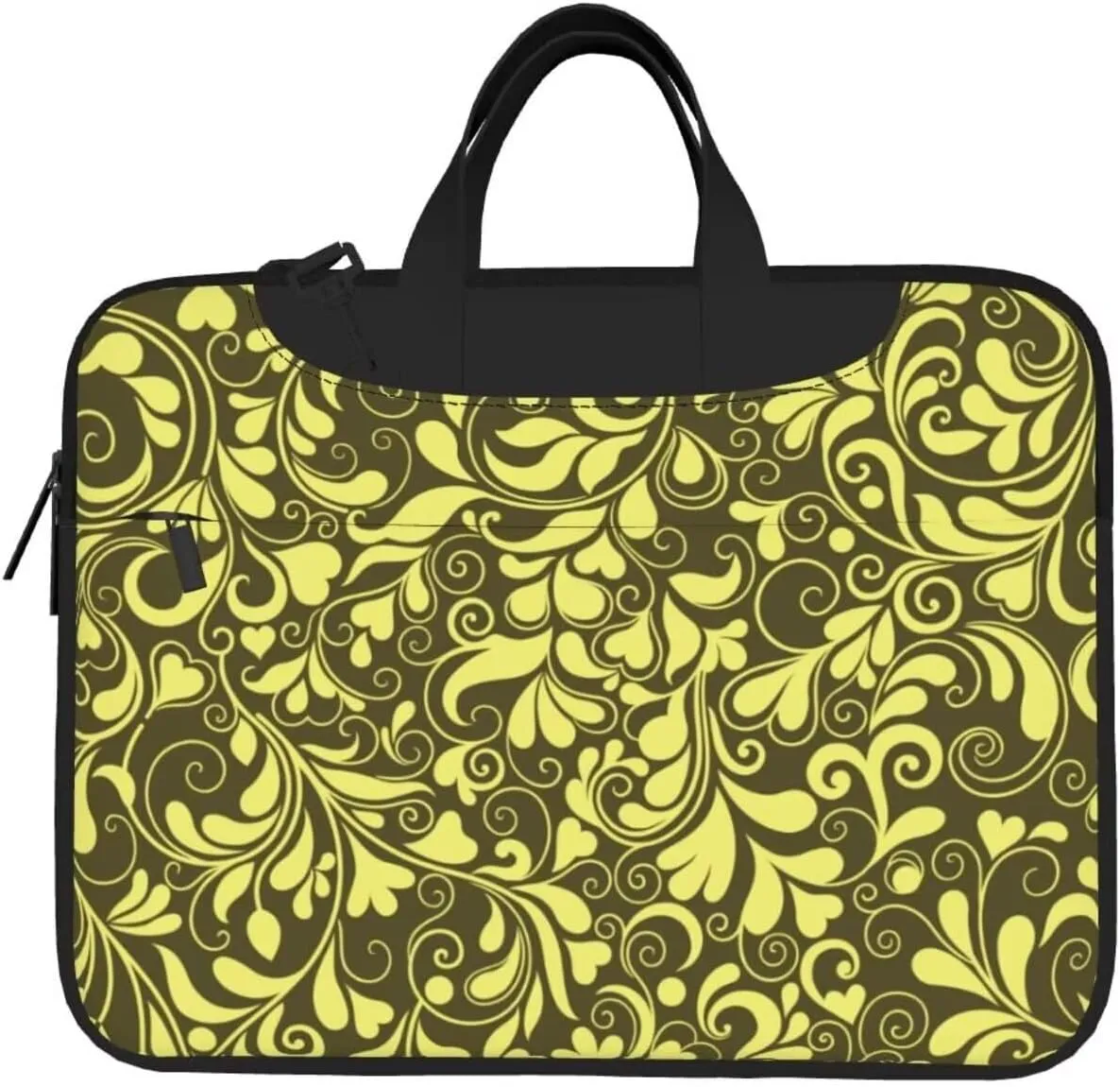 Ultra Thin Single Shoulder and Hand Held Laptop Bag for Couples, Laptop Case Laptop Sleeve Laptop Cover 13"-15.6"