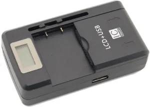 Universal Battery Charger Adapter for Sony Ericsson Xperia Arc S LT18i X12i