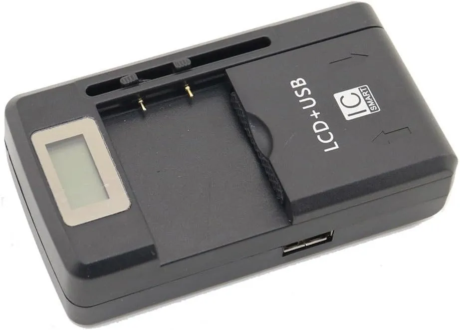 Universal Battery Charger Adapter for Sony Ericsson Xperia Arc S LT18i X12i