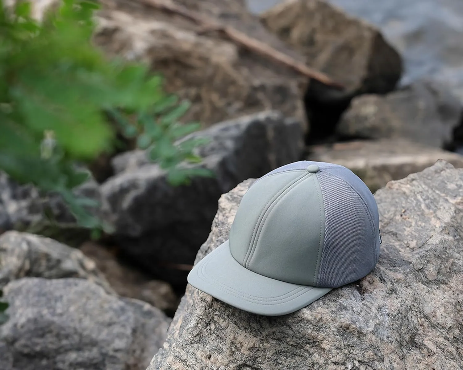 Universal Ultrasuede SS Baseball Hat Packable Brim, Lightweight, Travel Essentials, Boating, Running, Golf, Workout, 6 Panel